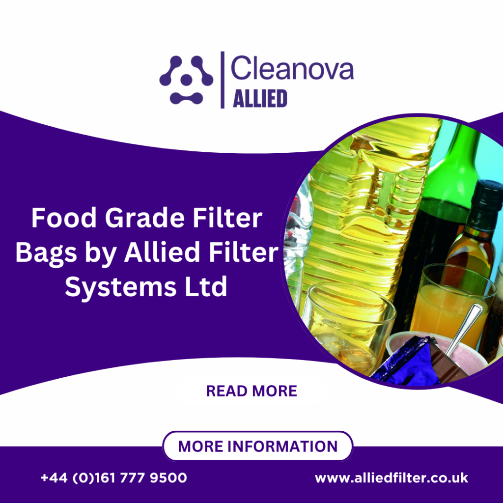 Food grade filter bags